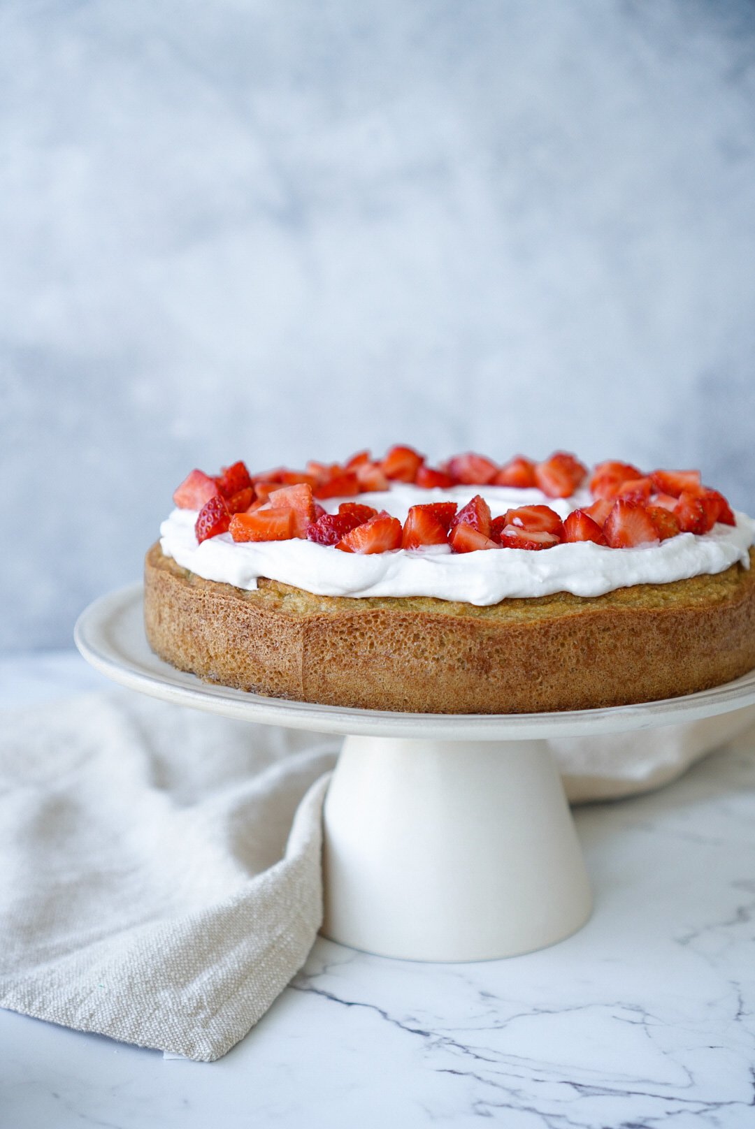 Torta Keto con harina de coco-image