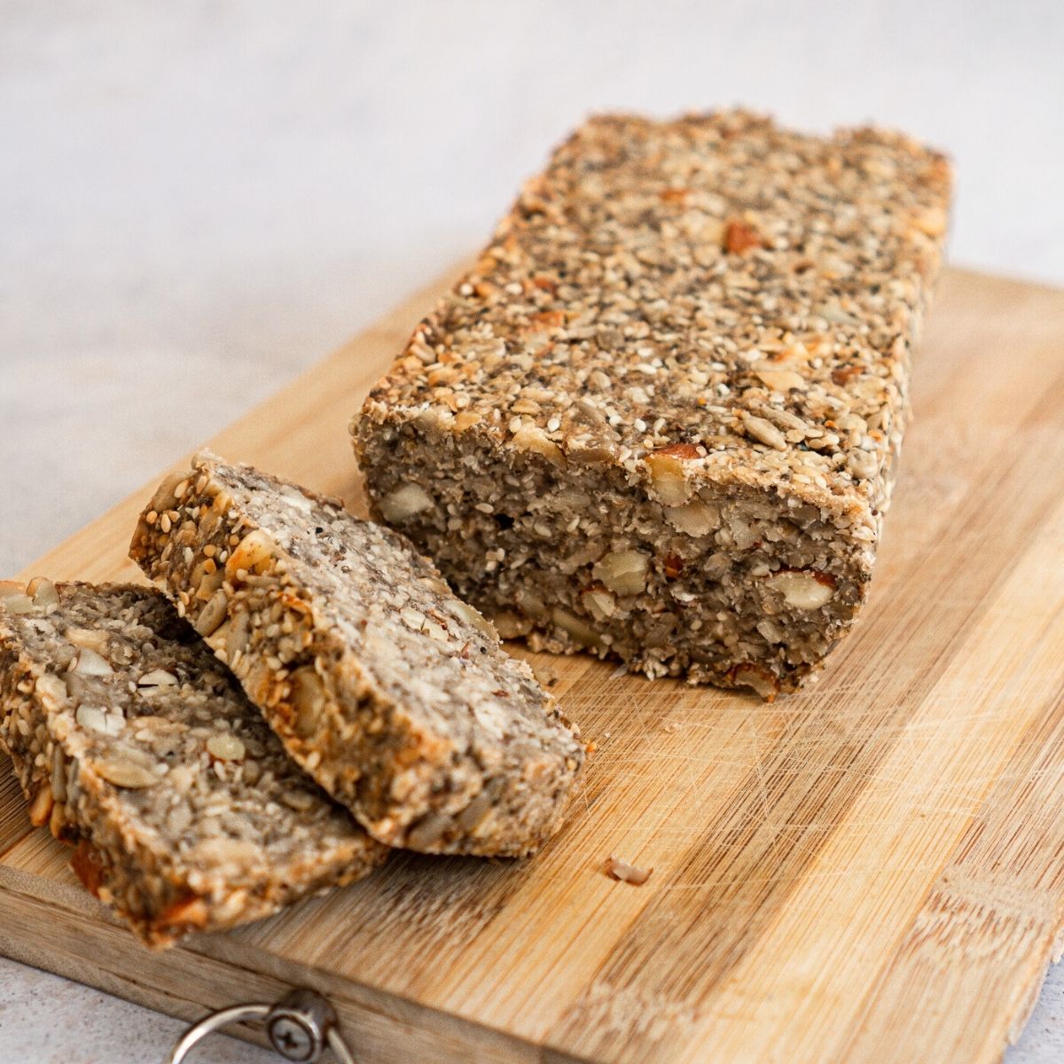 Pan de Semillas sin Gluten