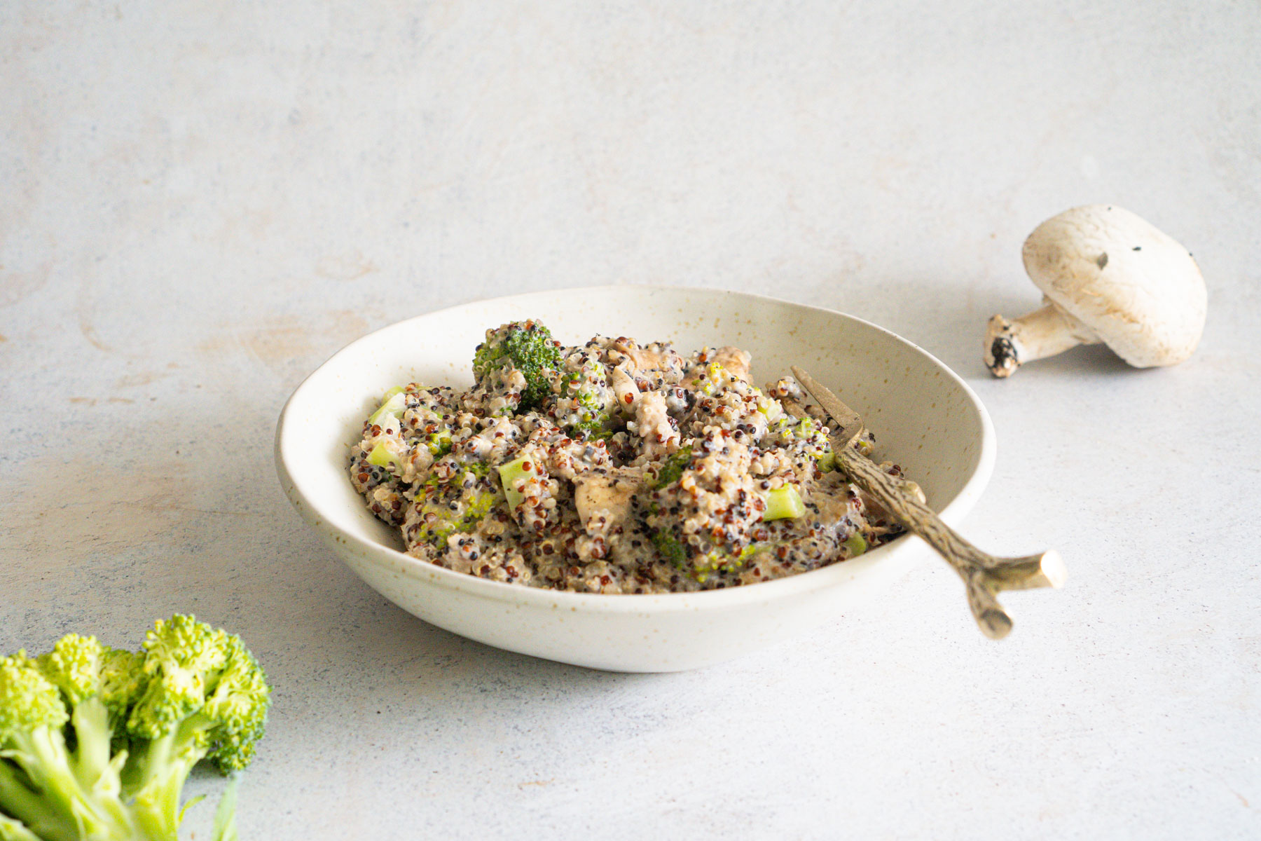 Peruvian Quinoa Risotto Risotto de Quinoa Vegano - Loli Alliati