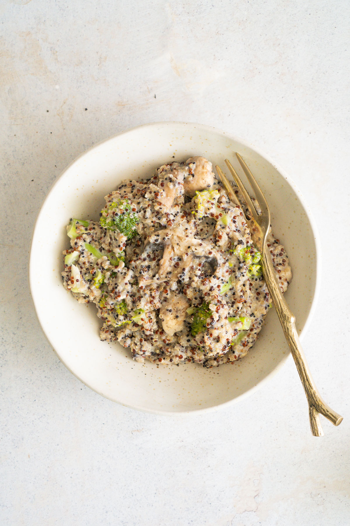 Peruvian Quinoa Risotto Risotto de Quinoa Vegano - Loli Alliati